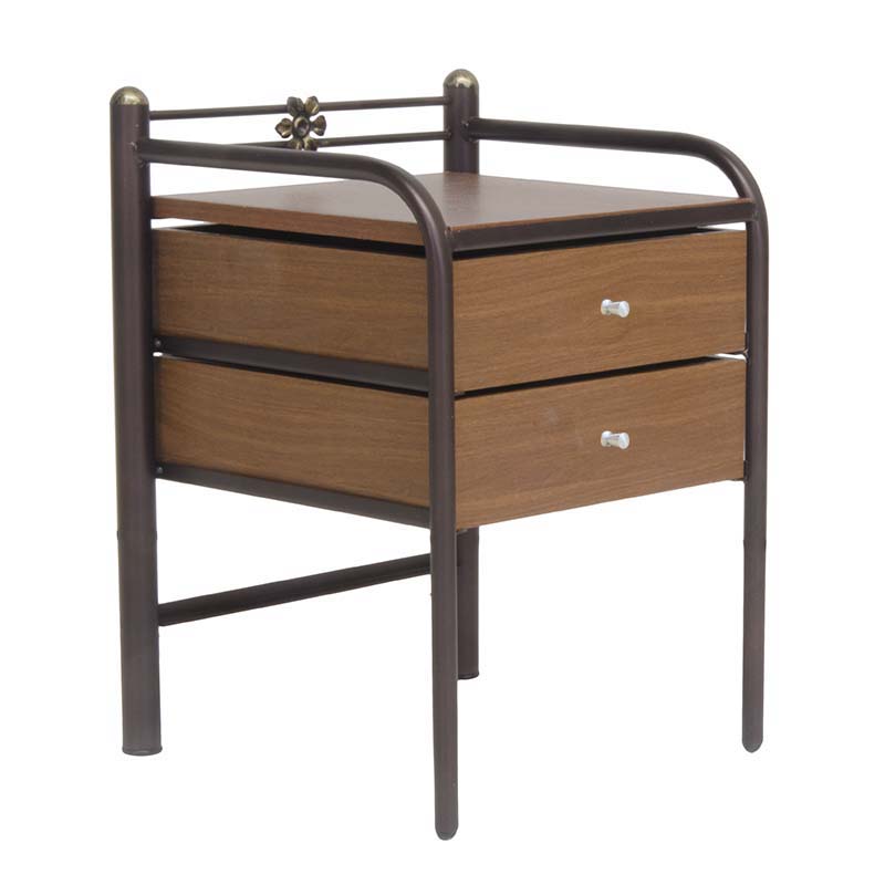 Κομοδίνο μεταλλικό 