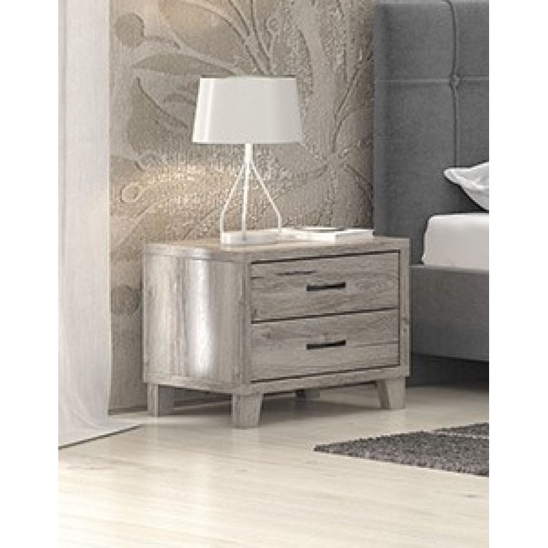 Κομοδίνο ξύλινο