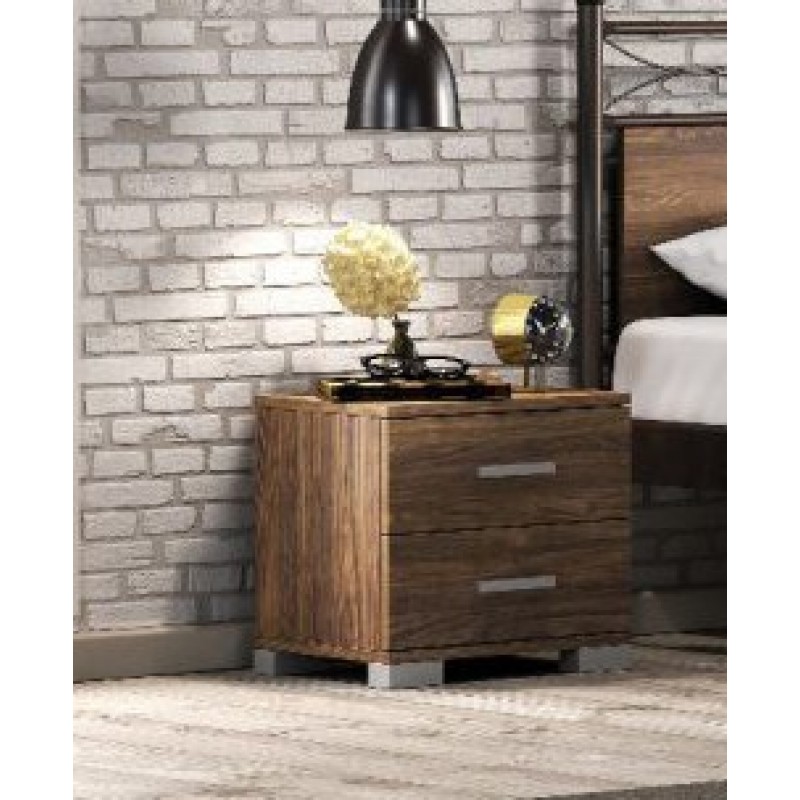 Κομοδίνο kps -  2 Συρτάρια 