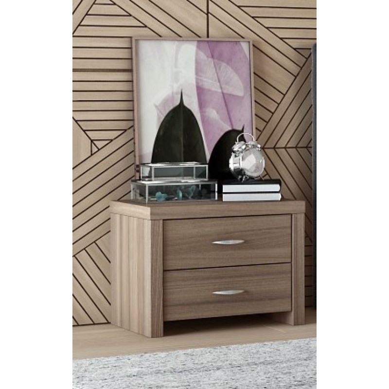 Κομοδίνο ξύλινο 