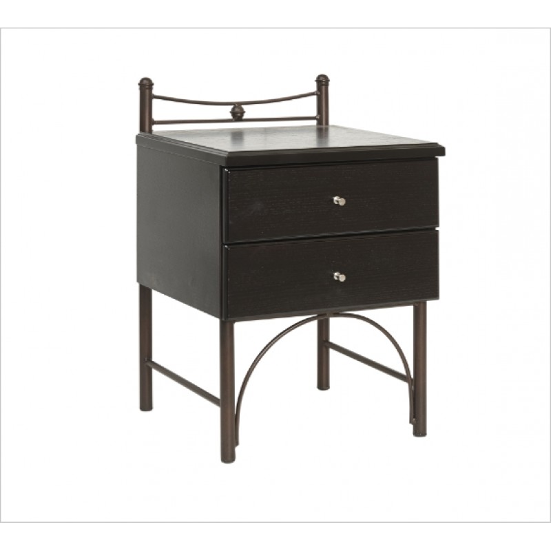 Κομοδίνο μεταλλικό 