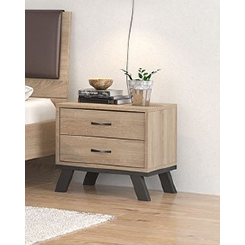 Κομοδίνο ξύλινο