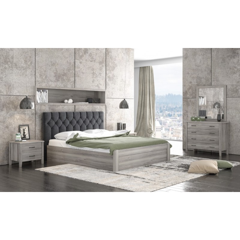 Κρεβάτι Διπλό 56 - (μπαούλο)