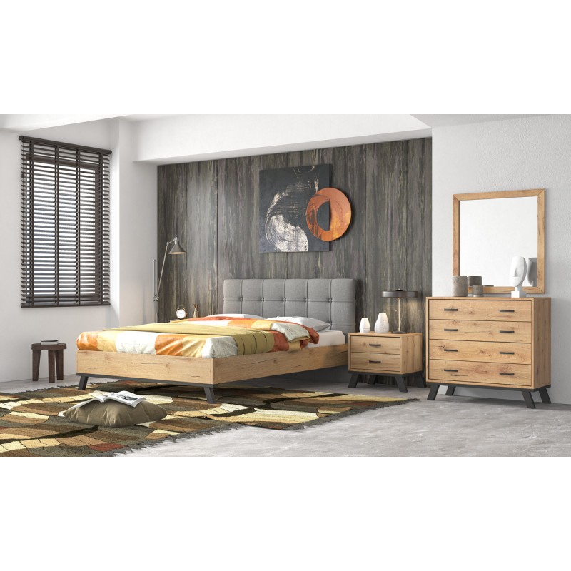 Κρεβάτι Διπλό 75