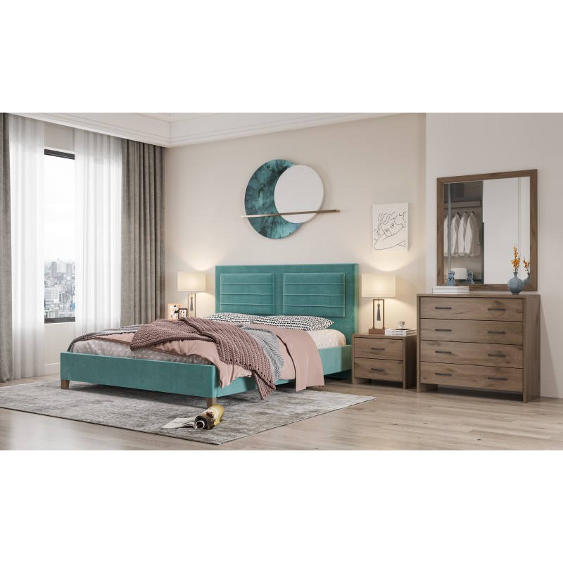 Κρεβάτι Διπλό 107