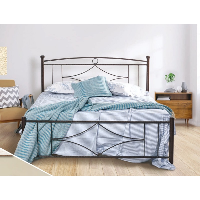 Κρεβάτι Μεταλλικό N17