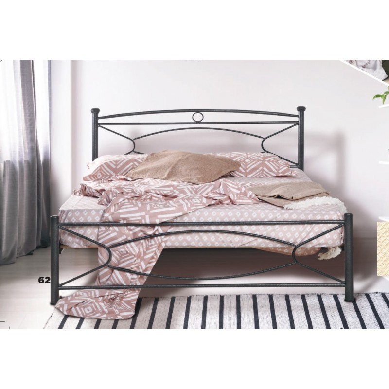 Κρεβάτι Μεταλλικό N19