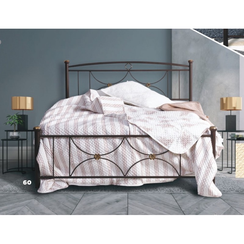 Κρεβάτι Μεταλλικό N26