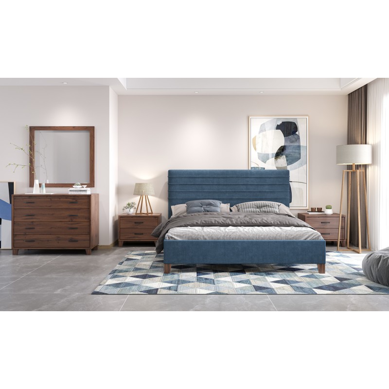 Κρεβάτι Διπλό 100