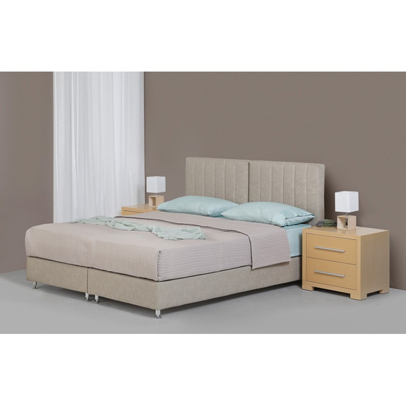 Κρεβάτι Διπλό Linea strom Ravvena