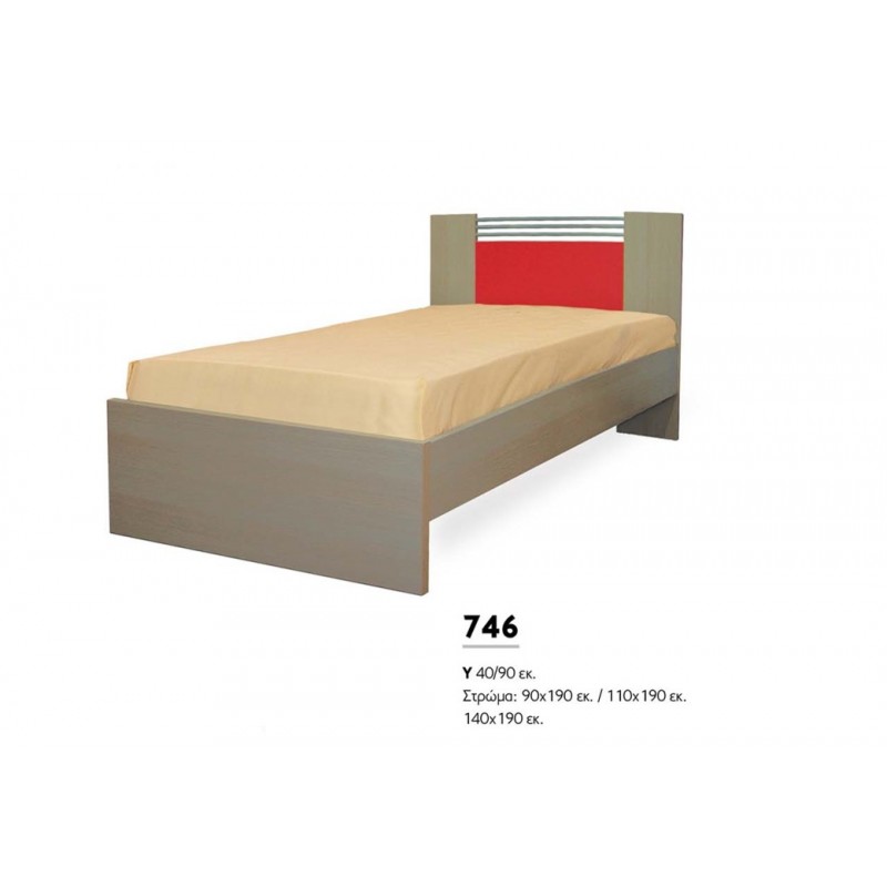 Κρεβάτι bio 746