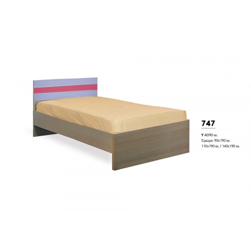 Κρεβάτι bio 747
