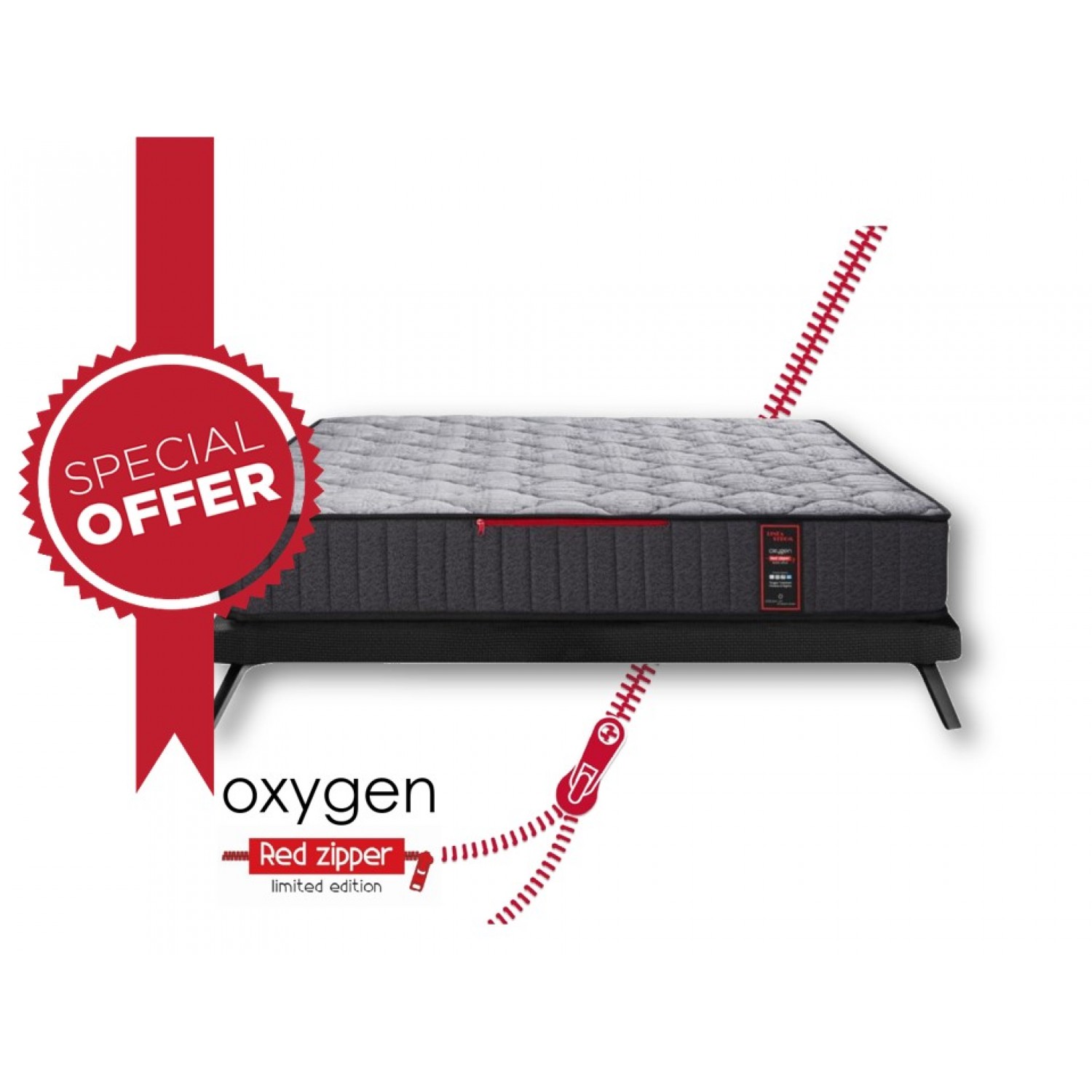 OXYGEN - Red Zipper_Limited Edition