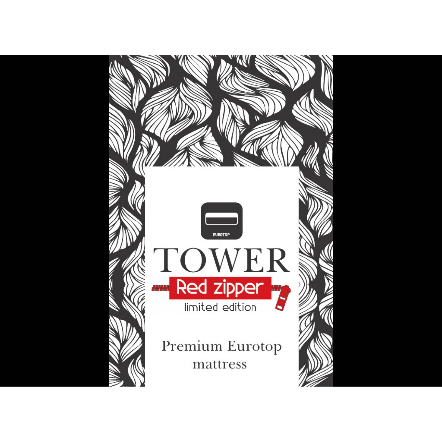 TOWER - Red Zipper_Limited Edition