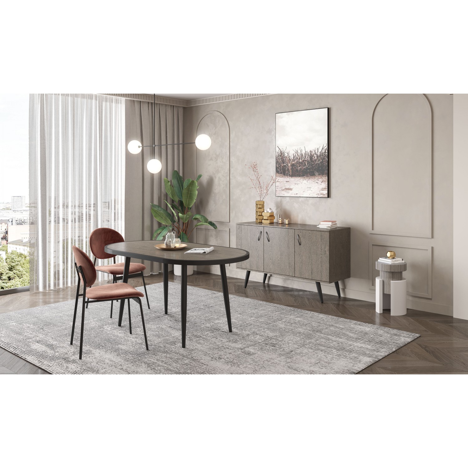 Τραπεζαρία No 18 (+ χρώματα)